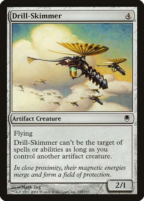 Drill-Skimmer highlighted card art