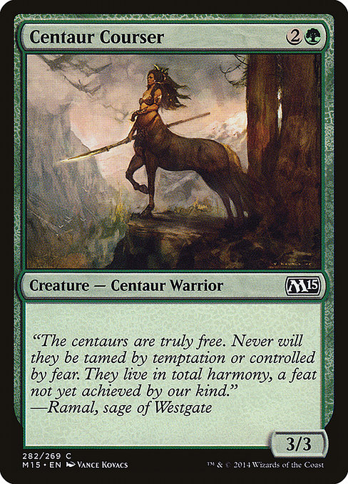 Centaur Courser from Magic 2015