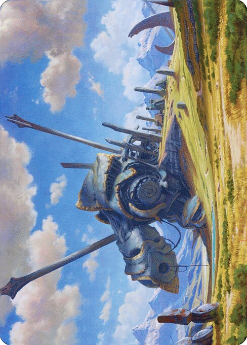 Plains // Plains from Dominaria United Art Series