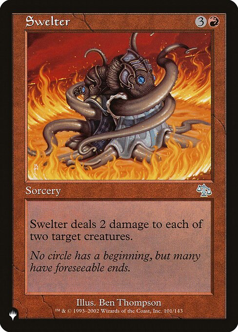 Swelter highlighted card art