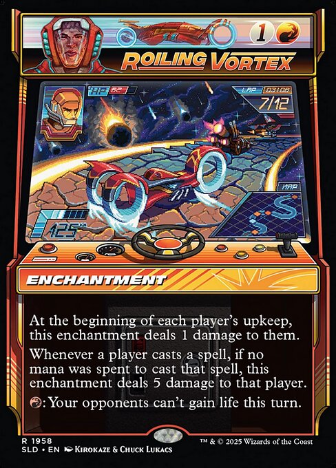 Roiling Vortex highlighted card art