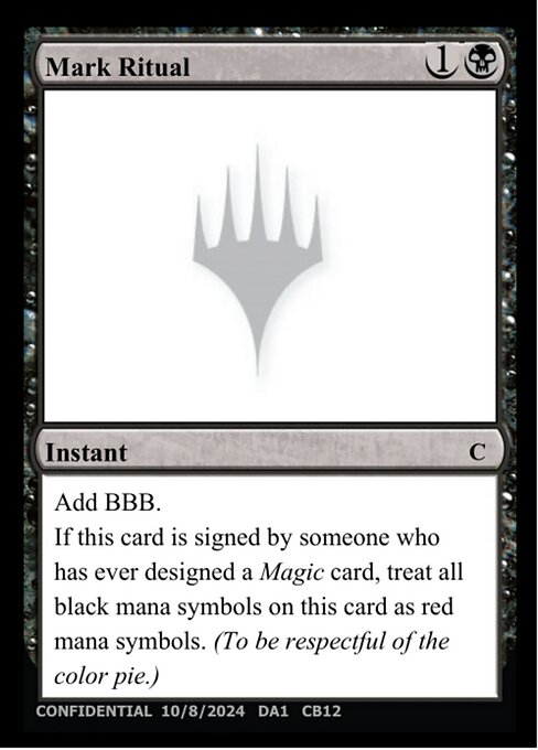 Mark Ritual highlighted card art