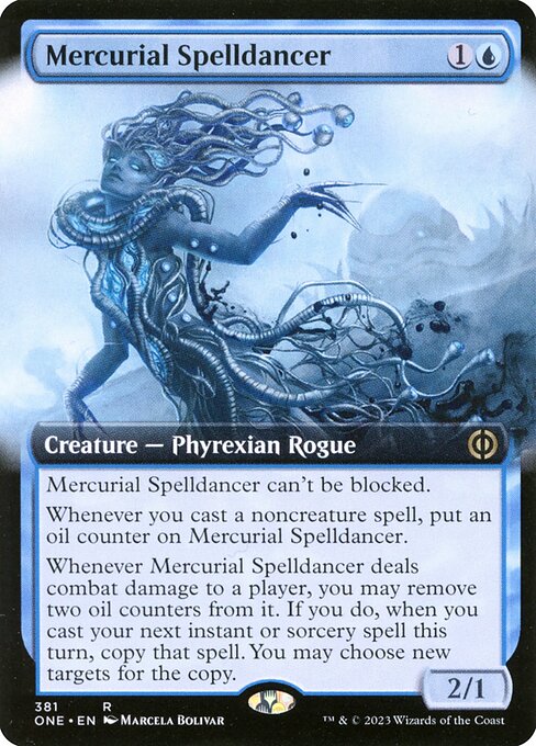 Mercurial Spelldancer highlighted card art
