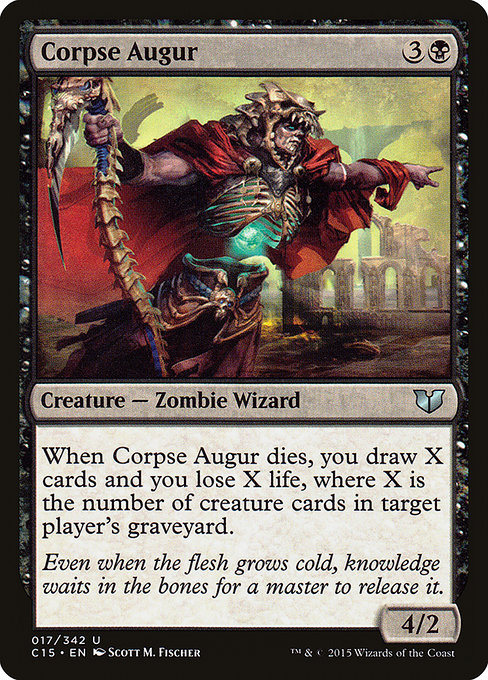 Corpse Augur from Commander 2015