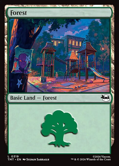 Forest from Teenage Mutant Ninja Turtles