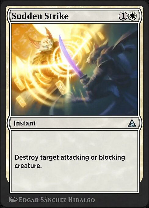 Sudden Strike from Through the Omenpaths