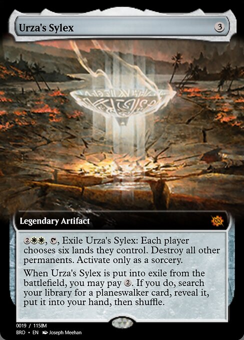 Urza's Sylex highlighted card art