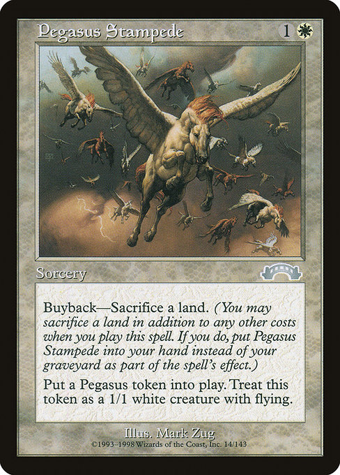 Pegasus Stampede from Exodus