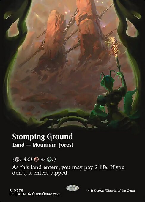 Stomping Ground highlighted card art