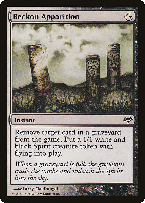 Beckon Apparition from Eventide