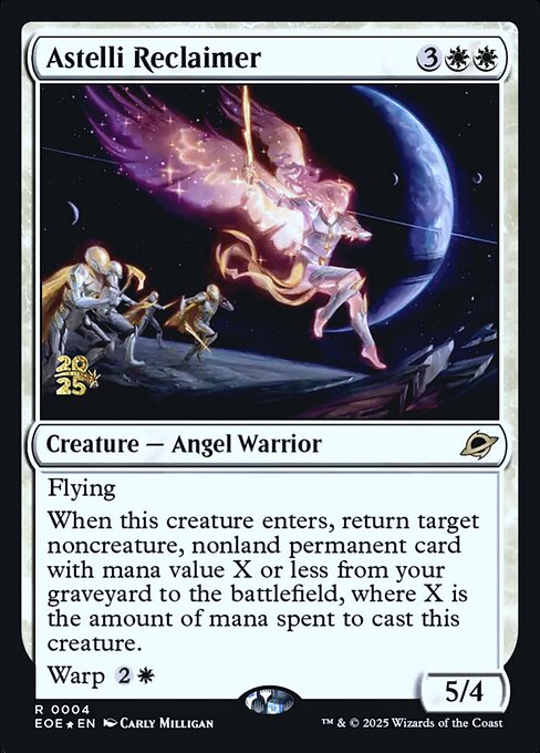 Astelli Reclaimer from Edge of Eternities Promos
