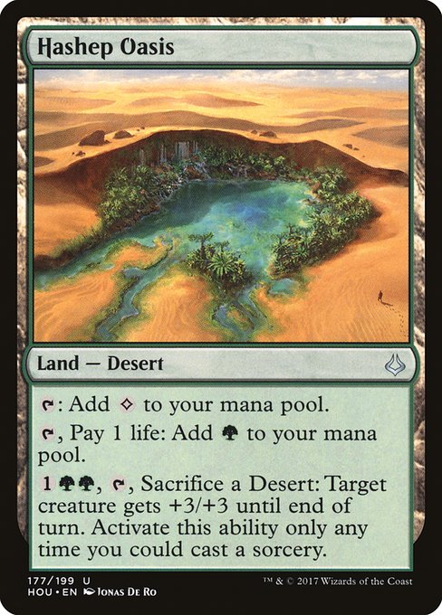 Hashep Oasis from Hour of Devastation