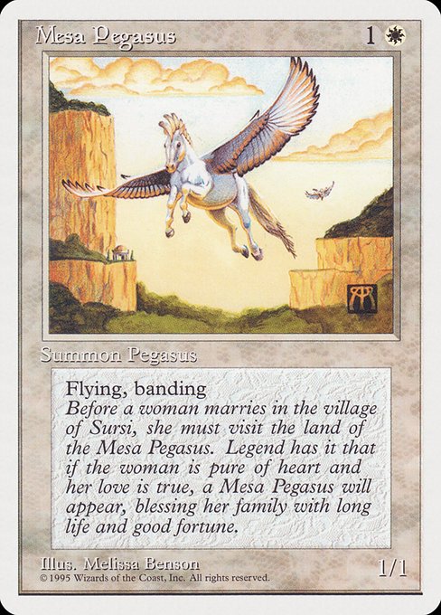 Mesa Pegasus from Rivals Quick Start Set