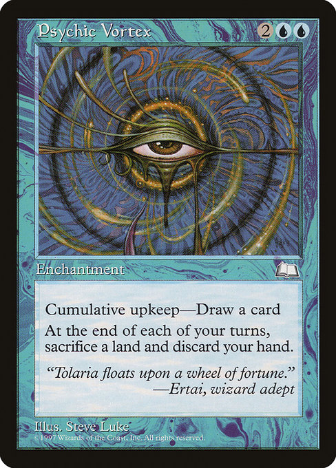 Psychic Vortex highlighted card art