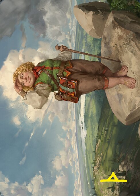 Elanor Gardner // Elanor Gardner from Tales of Middle-earth Art Series