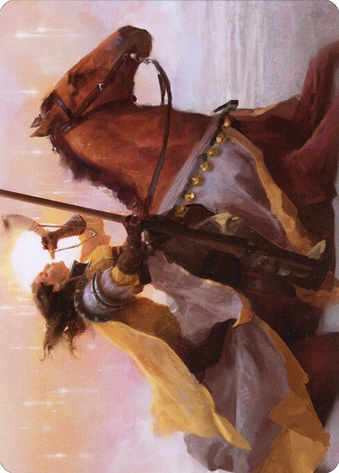Sunrise Cavalier // Sunrise Cavalier highlighted card art