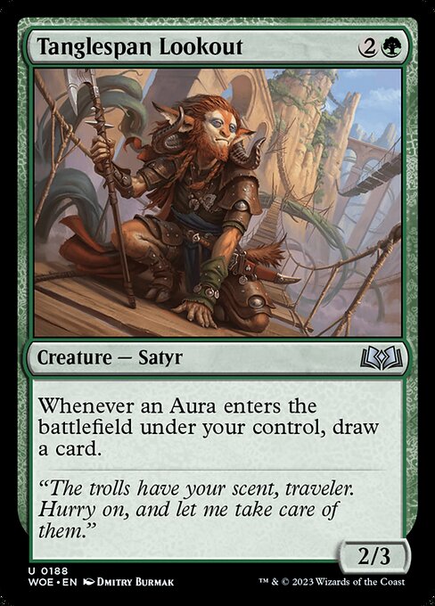 Tanglespan Lookout highlighted card art