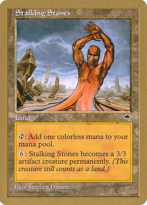 Stalking Stones from World Championship Decks 1998