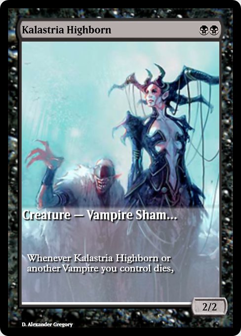 Kalastria Highborn from Magic Online Promos