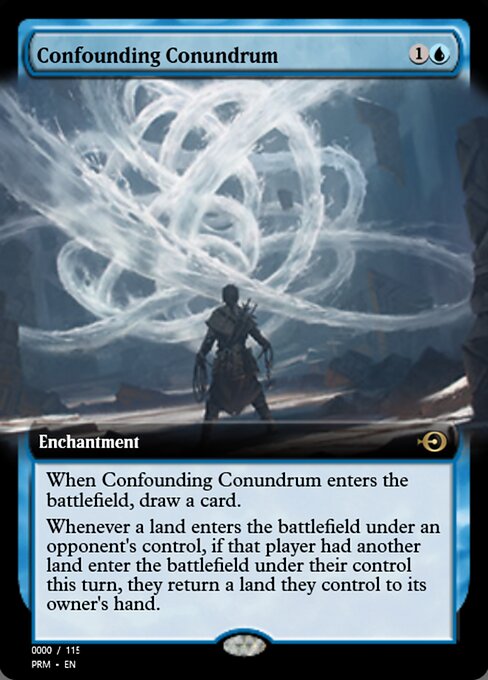 Confounding Conundrum highlighted card art