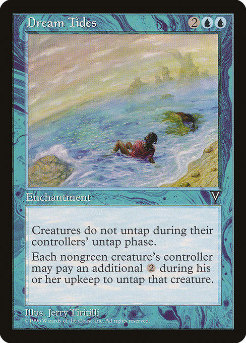 Dream Tides highlighted card art