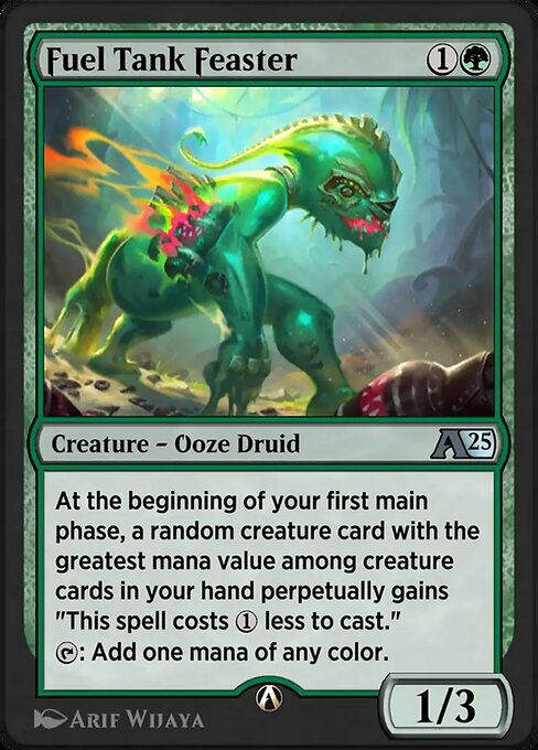 Fuel Tank Feaster highlighted card art