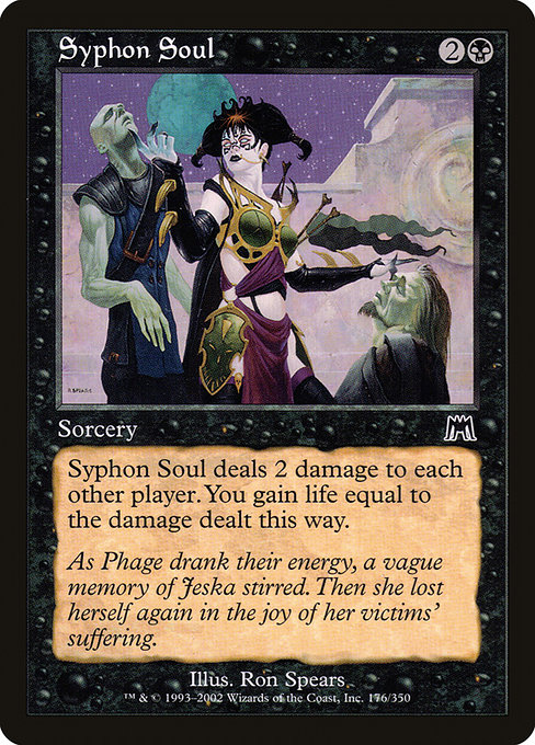 Syphon Soul from Onslaught
