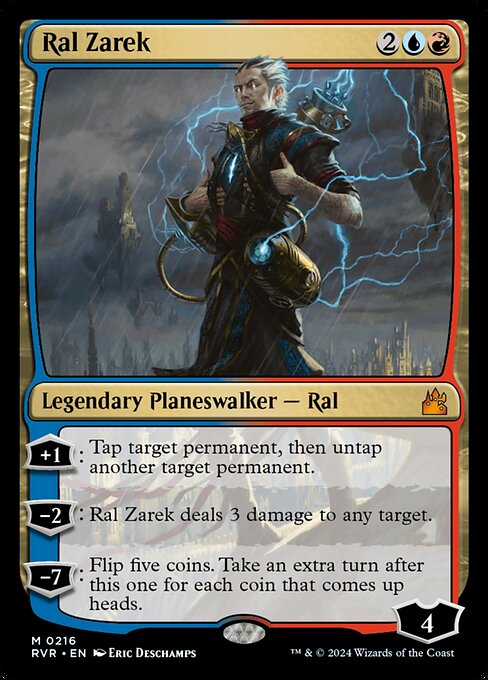 Ral Zarek highlighted card art