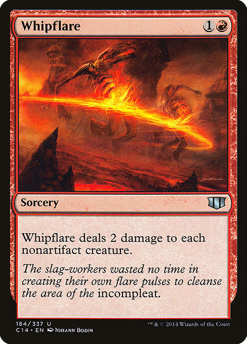 Whipflare from Commander 2014