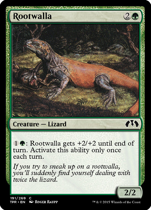 Rootwalla from Tempest Remastered