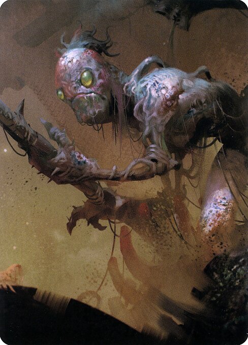 Mold Folk // Mold Folk from Battle for Baldur's Gate Art Series