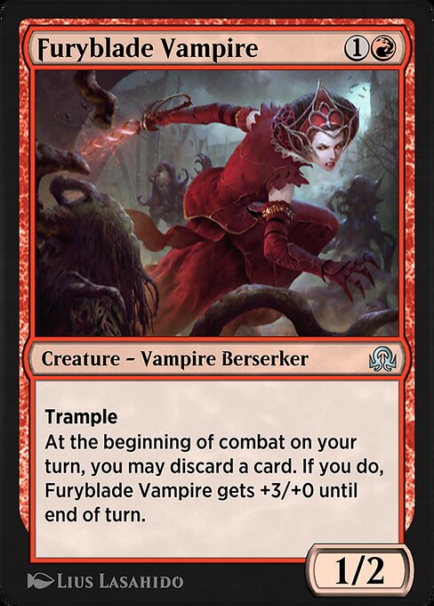 Furyblade Vampire from Shadows over Innistrad Remastered