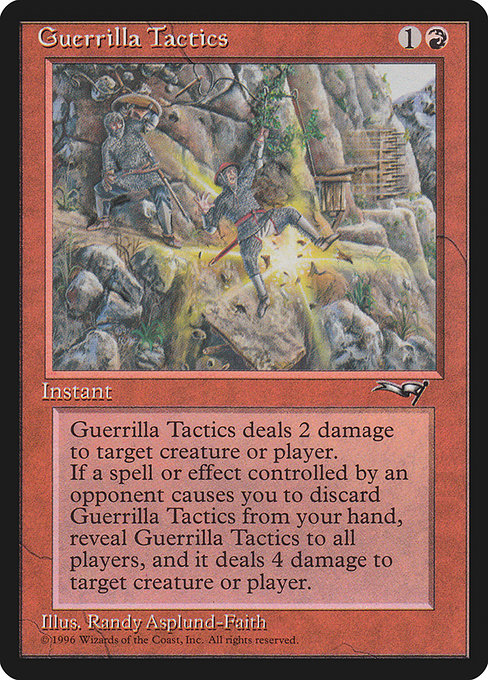 Guerrilla Tactics from Alliances