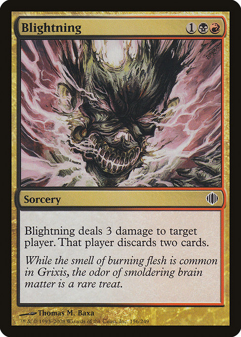 Blightning from Shards of Alara
