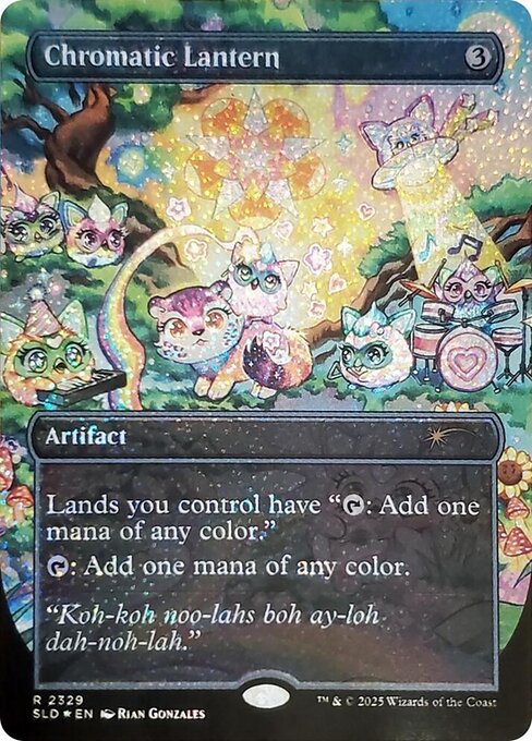 Chromatic Lantern from Secret Lair Drop