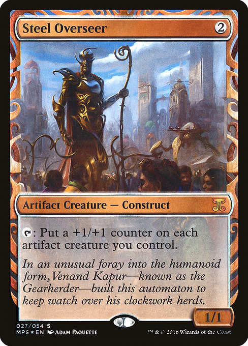 Steel Overseer from Kaladesh Inventions