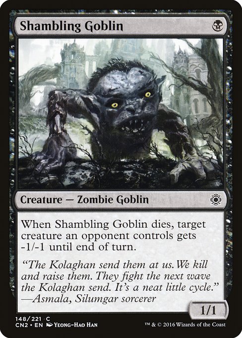Shambling Goblin from Conspiracy: Take the Crown
