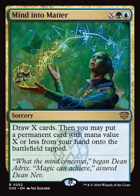 Mind into Matter from Secrets of Strixhaven Promos