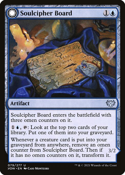 Soulcipher Board // Cipherbound Spirit from Innistrad: Crimson Vow