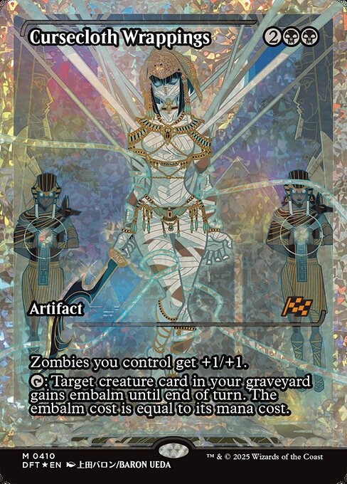 Cursecloth Wrappings from Aetherdrift