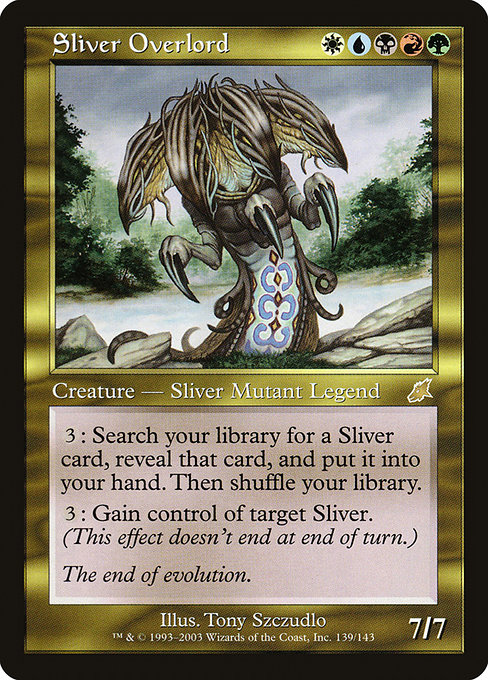 Sliver Overlord from Scourge