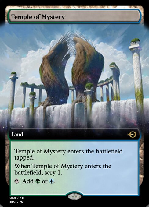 Temple of Mystery from Magic Online Promos