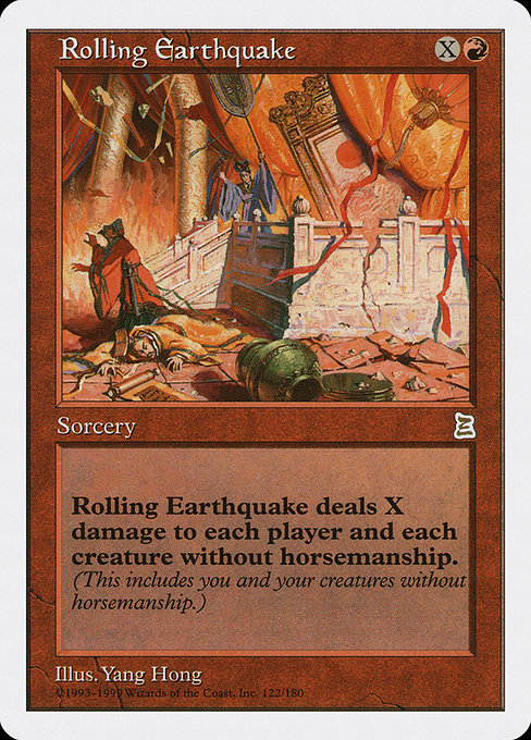 Rolling Earthquake from Portal Three Kingdoms