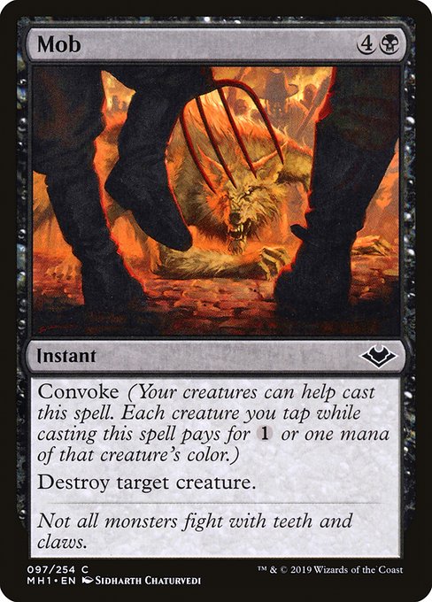 Mob from Modern Horizons