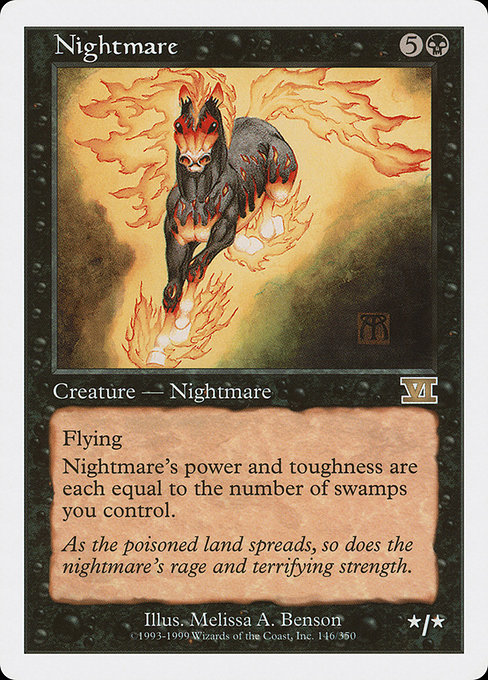 Nightmare from Classic Sixth Edition
