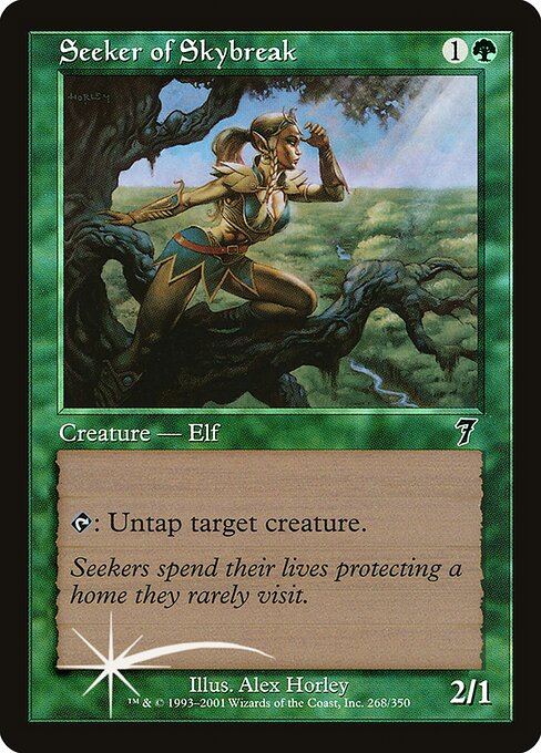 Seeker of Skybreak from Seventh Edition