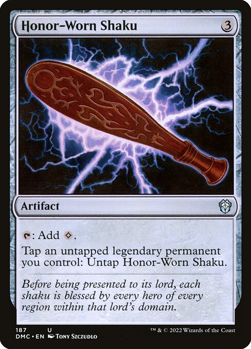 Honor-Worn Shaku from Dominaria United Commander