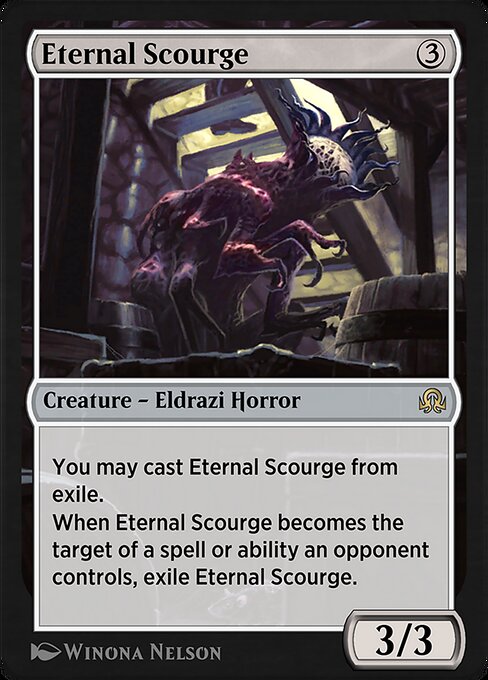 Eternal Scourge highlighted card art