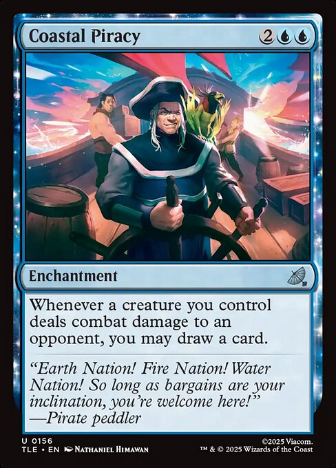 Coastal Piracy highlighted card art