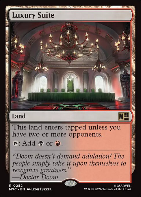 Luxury Suite from Marvel Super Heroes Commander